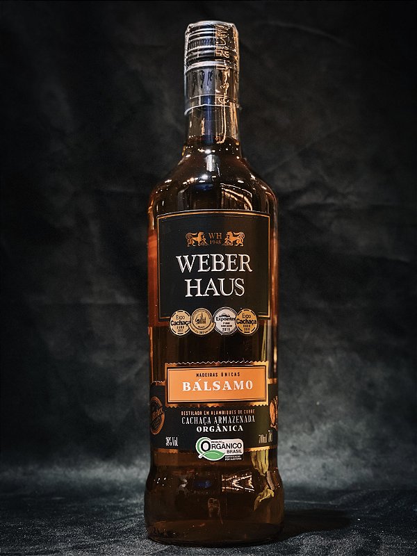 Weber Haus – Cachaça Orgânica Bálsamo