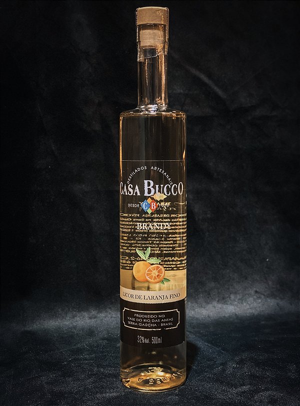 Casa Bucco – Licor de Laranja Fino 500ml