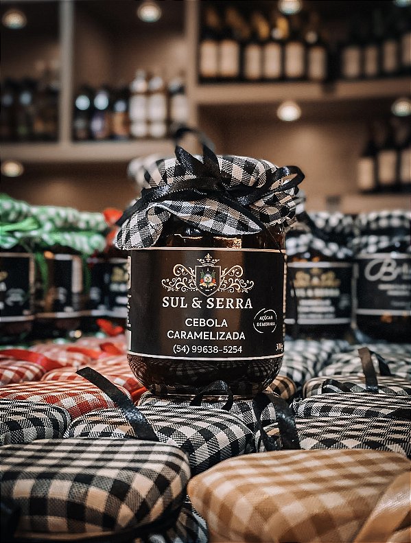 Geléia de Cebola Caramelizada