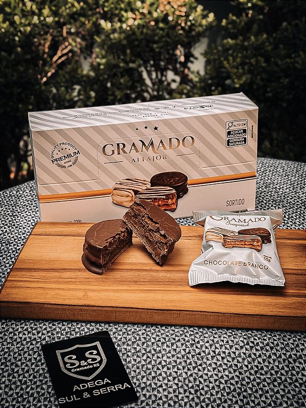 Caixa de Alfajor Gramado