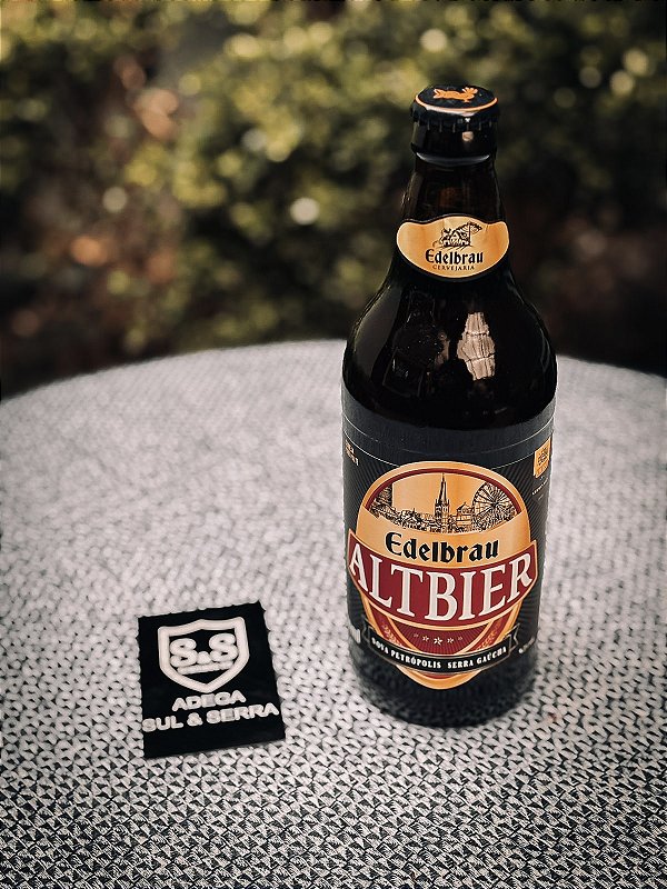 Cerveja Elderbrau - Altbier