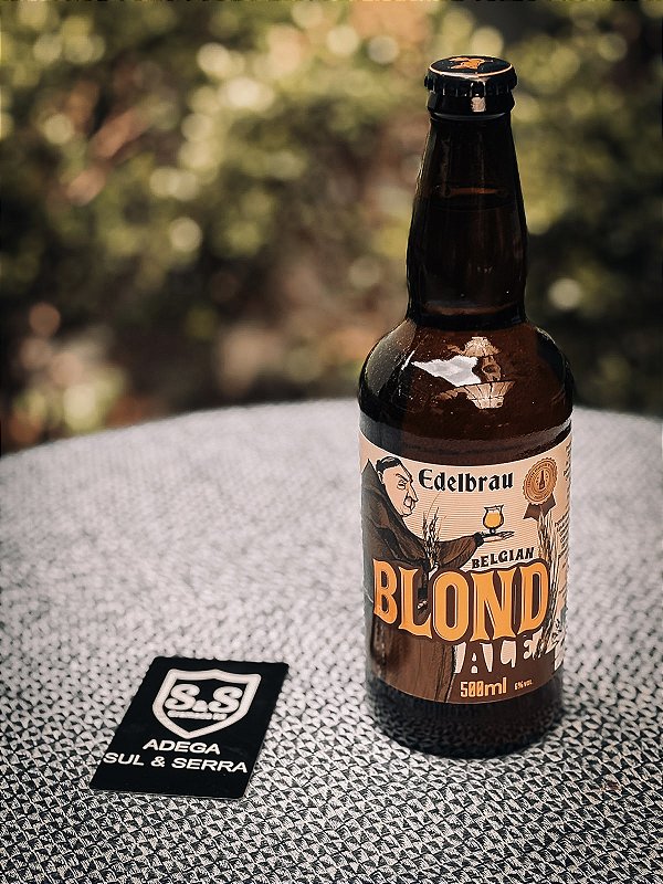Cerveja Elderbrau - Blond