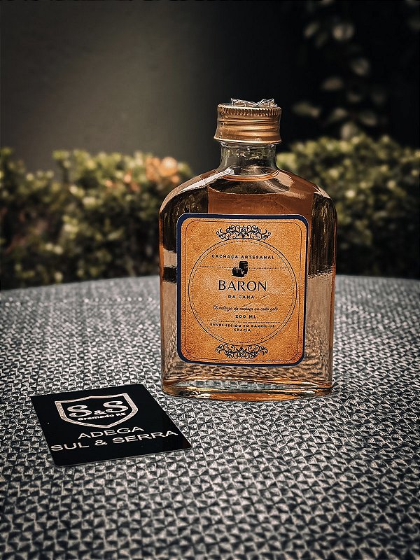 Cachaça Baron da Cana Ouro