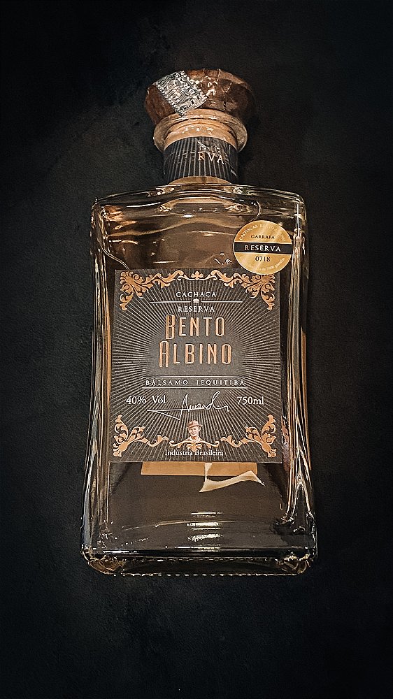 Cachaça Reserva Bento Albino
