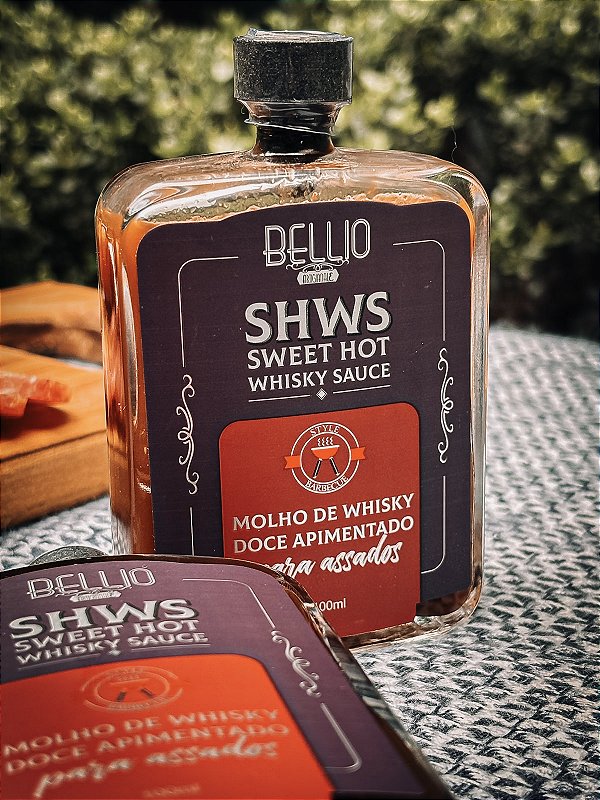 Molho de Whisky apimentado para Assados