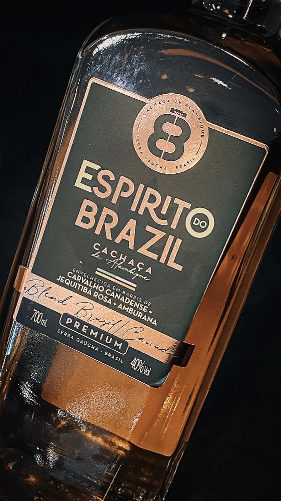 Cachaça Espírito do Brazil