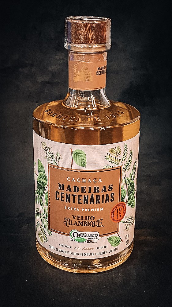 Cachaça Madeiras Centenárias