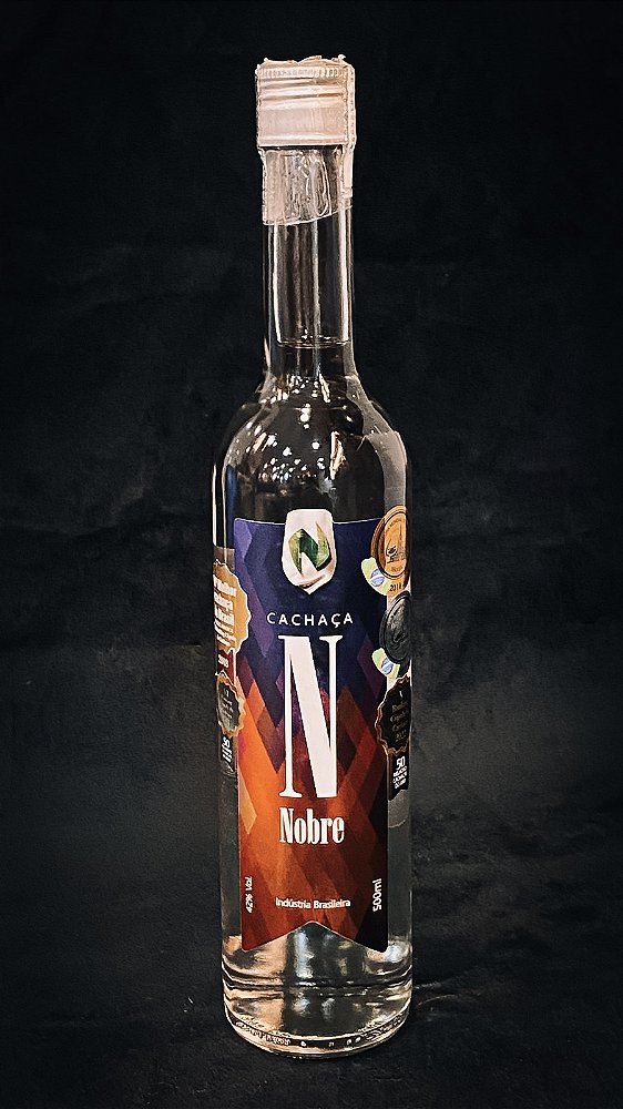 Cachaça Nobre – Prata