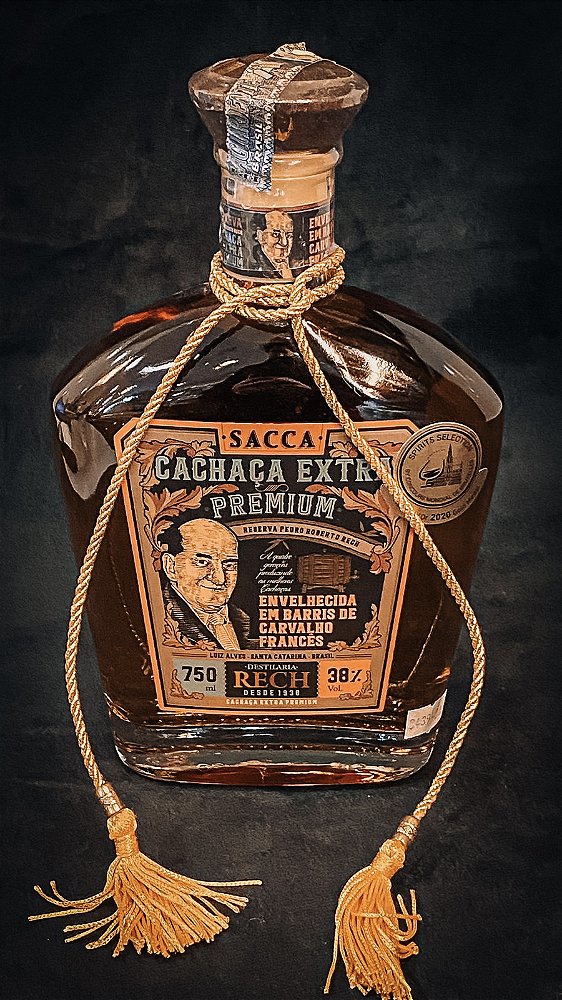 Cachaça SACCA Extra Premium
