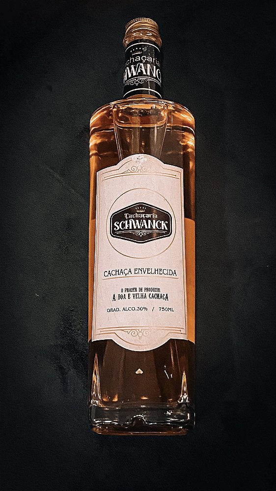 Cachaça Schwanck – Envelhecida