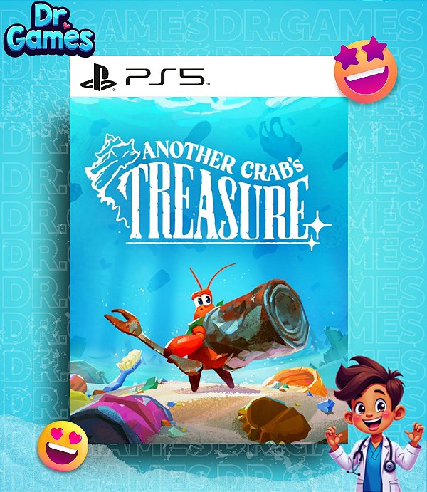 ANOTHER CRAB'S TREASURE (EDIÇÃO PADRÃO) - PS5 MÍDIA DIGITAL