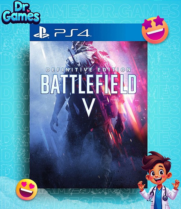 BATTLEFIELD™ V (DEFINITIVE EDITION) - PS4 MÍDIA DIGITAL