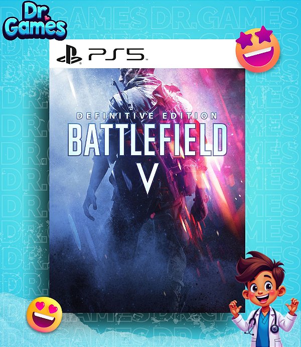 BATTLEFIELD™ V (DEFINITIVE EDITION) - PS5 MÍDIA DIGITAL
