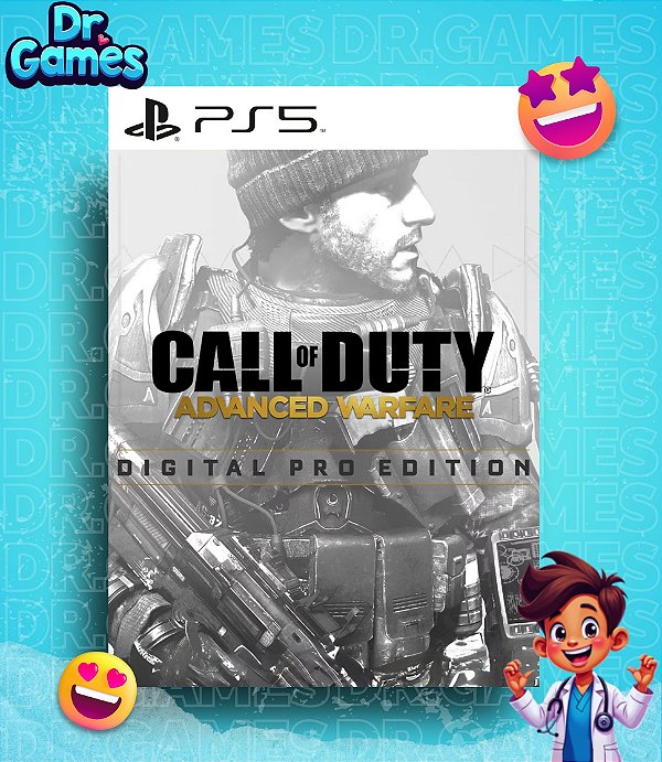 CALL OF DUTY®: ADVANCED WARFARE (DIGITAL PRO EDITION) - PS5 MÍDIA DIGITAL