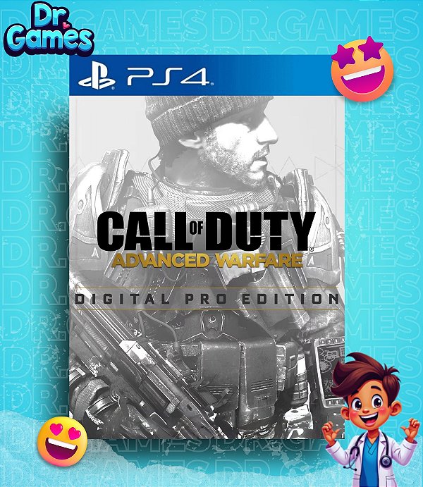 CALL OF DUTY®: ADVANCED WARFARE (DIGITAL PRO EDITION) - PS4 MÍDIA DIGITAL