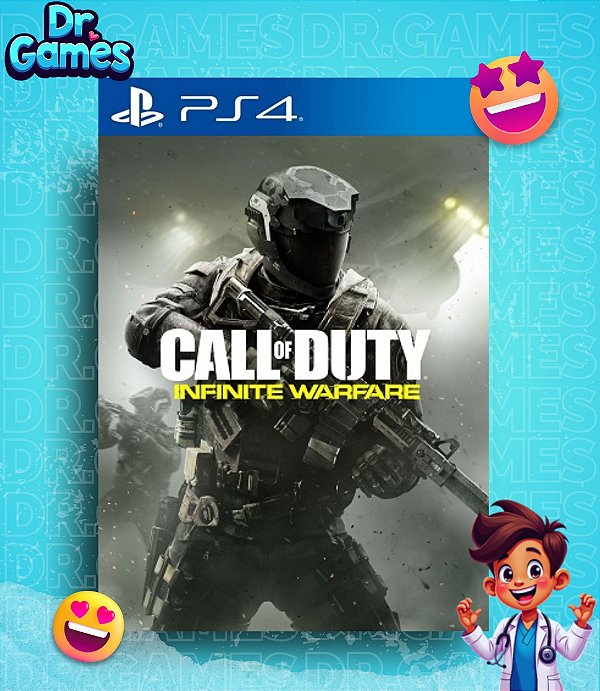 CALL OF DUTY®: INFINITE WARFARE (EDIÇÃO PADRÃO) - PS4 MÍDIA DIGITAL