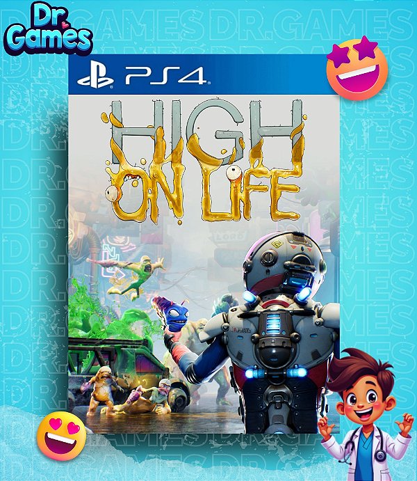 HIGH ON LIFE (EDIÇÃO PADRÃO) - PS4 MÍDIA DIGITAL
