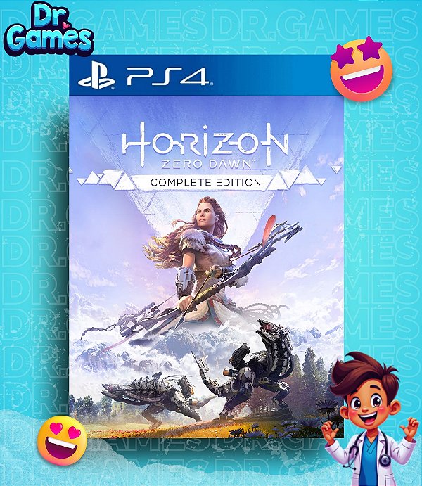 HORIZON ZERO DAWN (COMPLETE EDITION) - PS4 MÍDIA DIGITAL