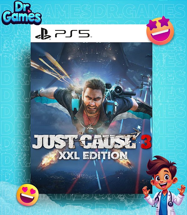 JUST CAUSE 3 (XXL EDITION) - PS5 MÍDIA DIGITAL