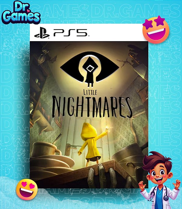 LITTLE NIGHTMARES (EDIÇÃO PADRÃO) - PS5 MÍDIA DIGITAL