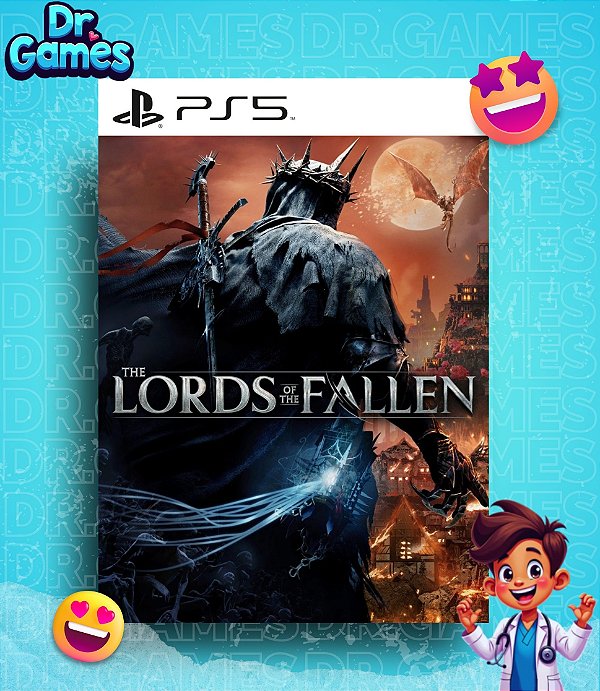 LORDS OF THE FALLEN (EDIÇÃO PADRÃO) - PS5 MÍDIA DIGITAL