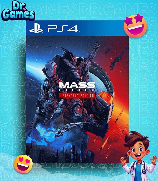 MASS EFFECT™ (LEGENDARY EDITION) - PS4 MÍDIA DIGITAL