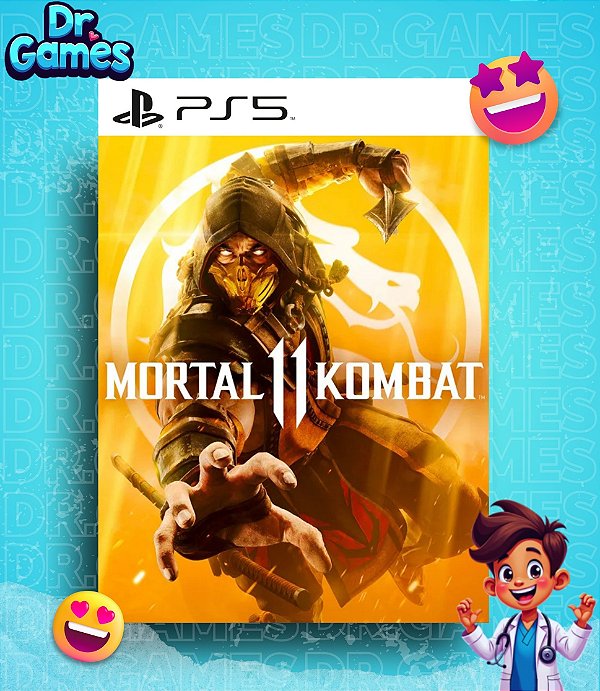 MORTAL KOMBAT 11 (EDIÇÃO PADRÃO) - PS5 MÍDIA DIGITAL