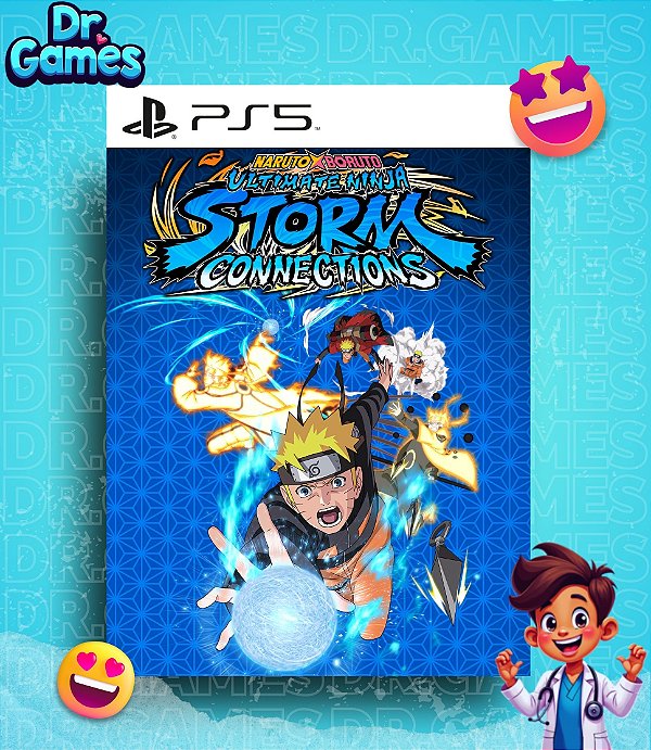 NARUTO X BORUTO ULTIMATE NINJA STORM CONNECTIONS (EDIÇÃO PADRÃO) - PS5 MÍDIA DIGITAL