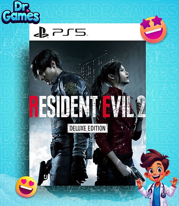 RESIDENT EVIL 2 (DELUXE EDITION) - PS5 MÍDIA DIGITAL