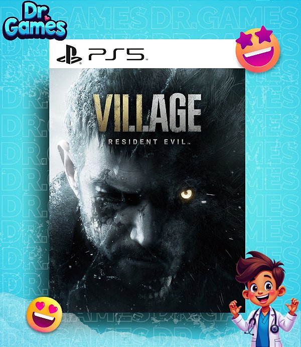 RESIDENT EVIL VILLAGE (EDIÇÃO PADRÃO) - PS5 MÍDIA DIGITAL