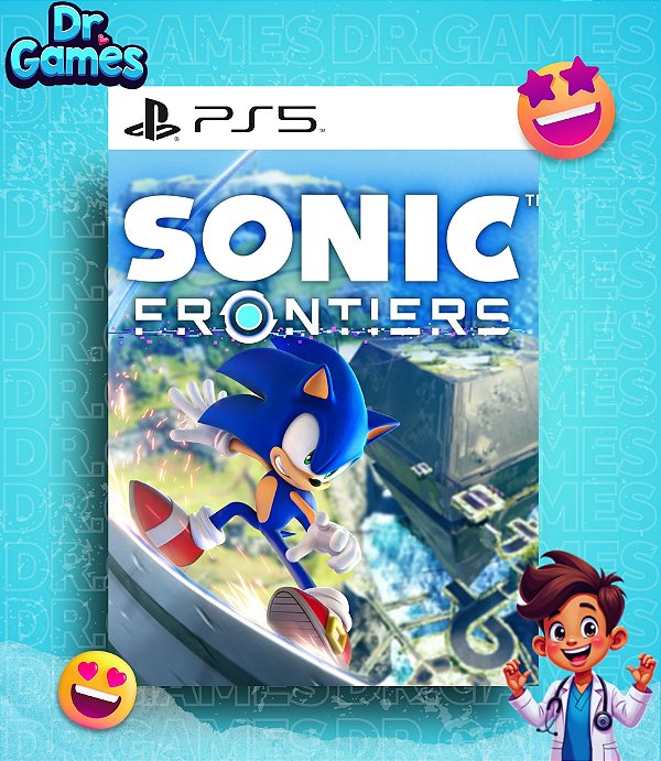 SONIC FRONTIERS (EDIÇÃO PADRÃO) - PS5 MÍDIA DIGITAL