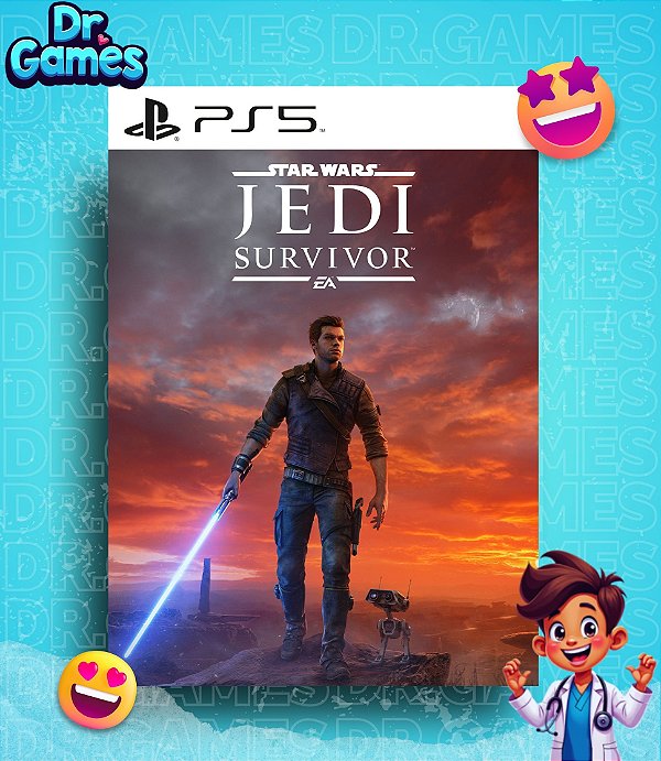 STAR WARS JEDI: SURVIVOR™ (EDIÇÃO PADRÃO) - PS5 MÍDIA DIGITAL