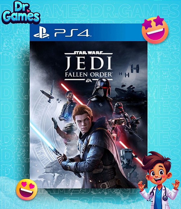 STAR WARS JEDI: FALLEN ORDER™ (EDIÇÃO PADRÃO) - PS4 MÍDIA DIGITAL