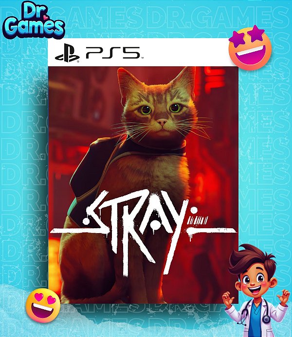 STRAY (EDIÇÃO PADRÃO) - PS5 MÍDIA DIGITAL