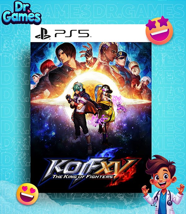 THE KING OF FIGHTERS XV (EDIÇÃO PADRÃO) - PS5 MÍDIA DIGITAL
