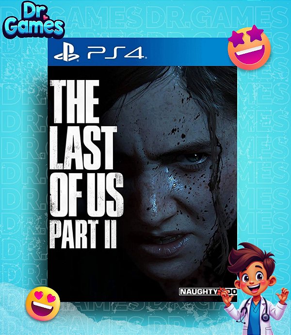 THE LAST OF US PART II (EDIÇÃO PADRÃO) - PS4 MÍDIA DIGITAL