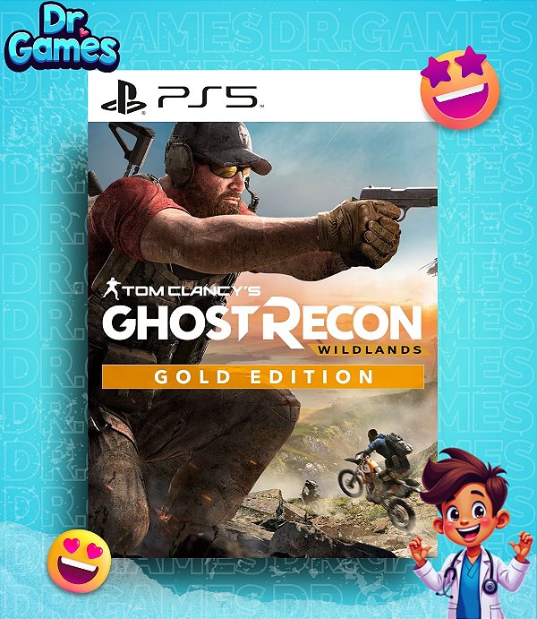 TOM CLANCY’S GHOST RECON® WILDLANDS (EDIÇÃO GOLD ANO 2) - PS5 MÍDIA DIGITAL