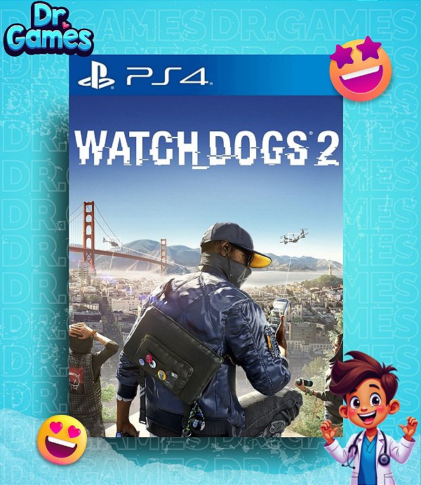 WATCH DOGS™ 2 (EDIÇÃO PADRÃO) - PS4 MÍDIA DIGITAL