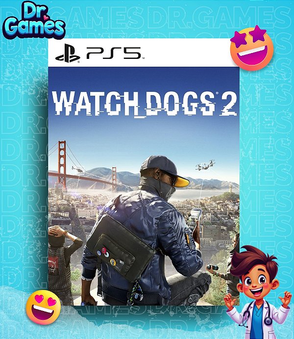 WATCH DOGS™ 2 (EDIÇÃO PADRÃO) - PS5 MÍDIA DIGITAL