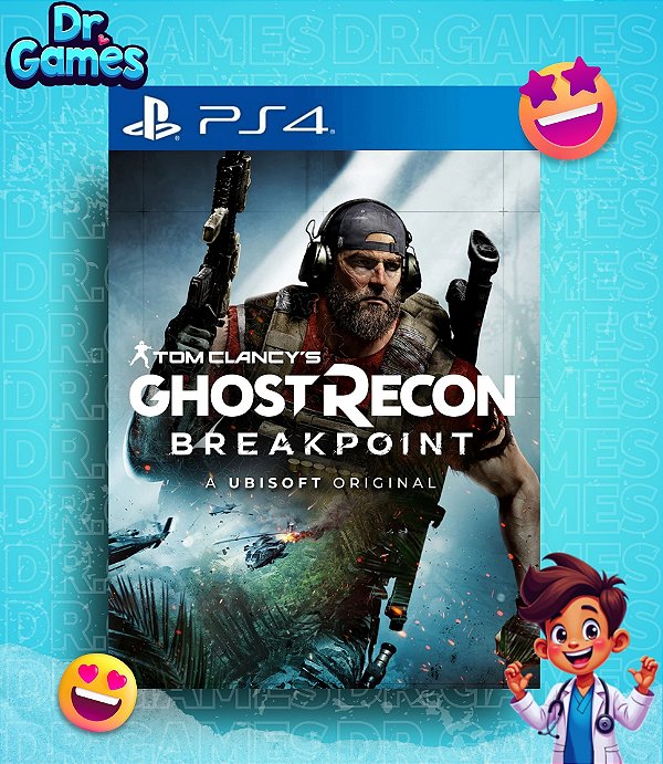TOM CLANCY'S GHOST RECON® BREAKPOINT (EDIÇÃO PADRÃO) - PS4 MÍDIA DIGITAL