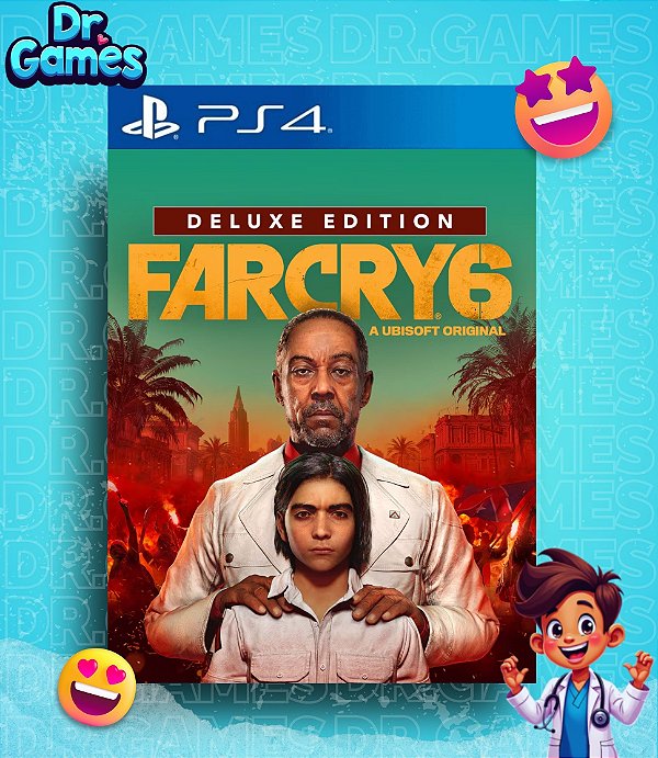 FAR CRY® 6 (DELUXE EDITION) - PS4 MÍDIA DIGITAL