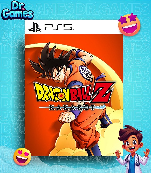 DRAGON BALL Z: KAKAROT (EDIÇÃO PADRÃO) - PS5 MÍDIA DIGITAL