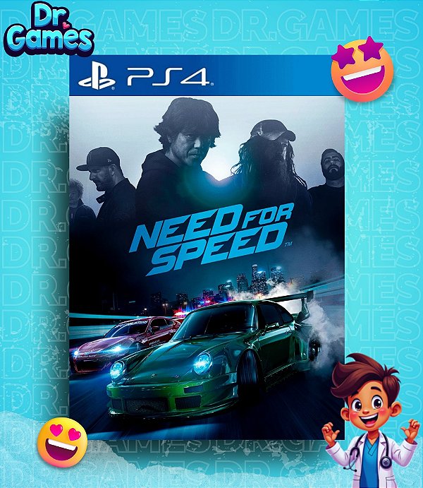 NEED FOR SPEED (EDIÇÃO PADRÃO) - PS4 MÍDIA DIGITAL