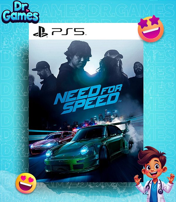 NEED FOR SPEED (EDIÇÃO PADRÃO) - PS5 MÍDIA DIGITAL