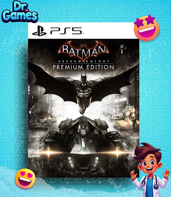 BATMAN™: ARKHAM KNIGHT (PREMIUM EDITION) - PS5 MÍDIA DIGITAL