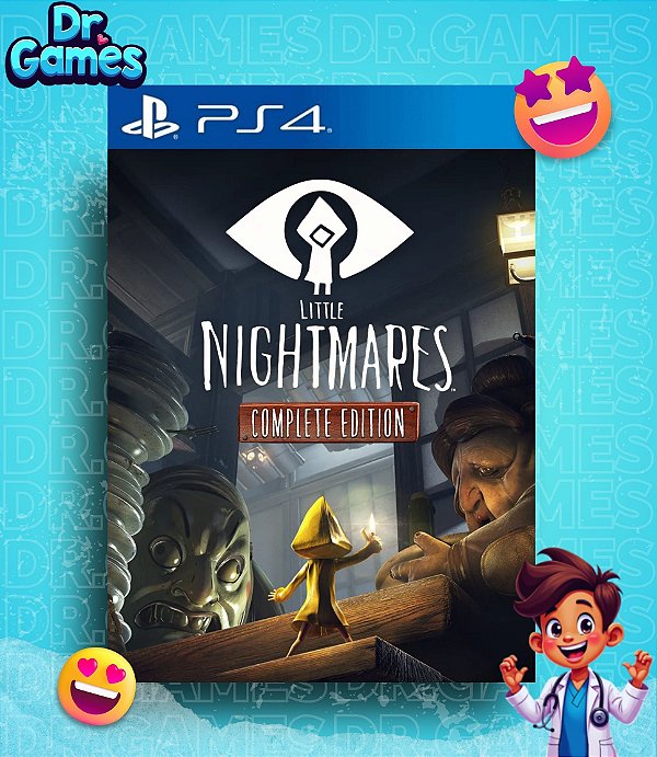 LITTLE NIGHTMARES (COMPLETE EDITION) - PS4 MÍDIA DIGITAL
