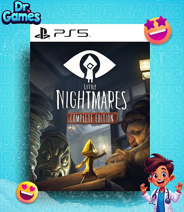 LITTLE NIGHTMARES (COMPLETE EDITION) - PS5 MÍDIA DIGITAL