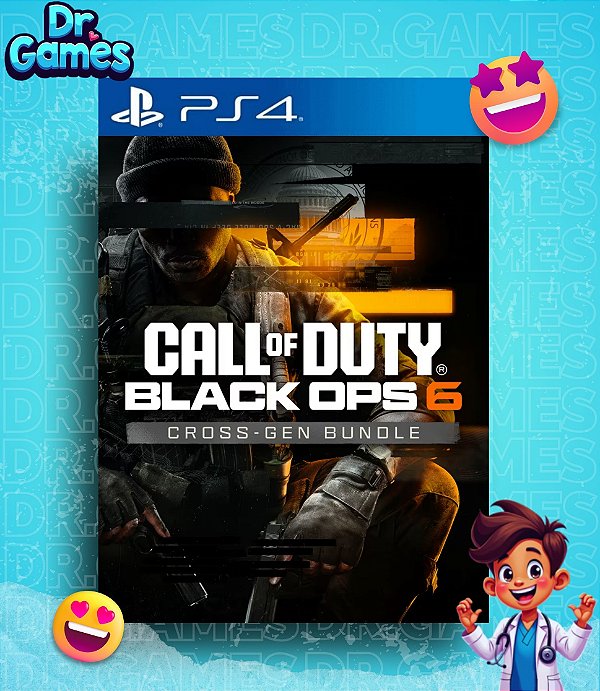 CALL OF DUTY®: BLACK OPS 6 (CROSS-GEN BUNDLE) - PS4 MÍDIA DIGITAL