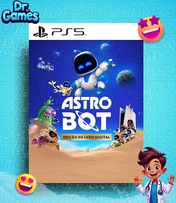 ASTRO BOT (DIGITAL DELUXE EDITION) - PS5 MÍDIA DIGITAL