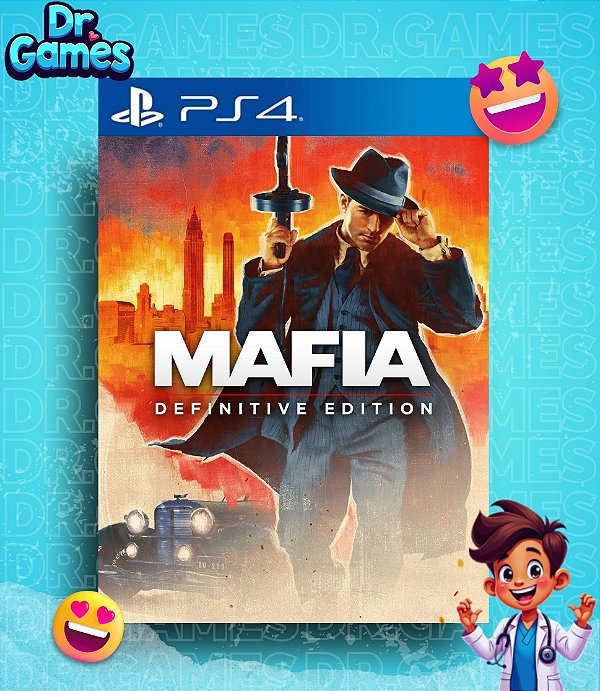 MAFIA (DEFINITIVE EDITION) - PS4 MÍDIA DIGITAL